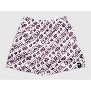🔥🔥 Lost Files X Dum Dums Shorts Grape Purple Size XL NEW DS NWT